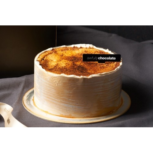 CREME BRULEE CAKE (6